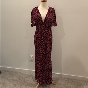 Zara floral dress L